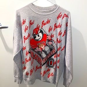 VINTAGE Ohio State University Crewneck